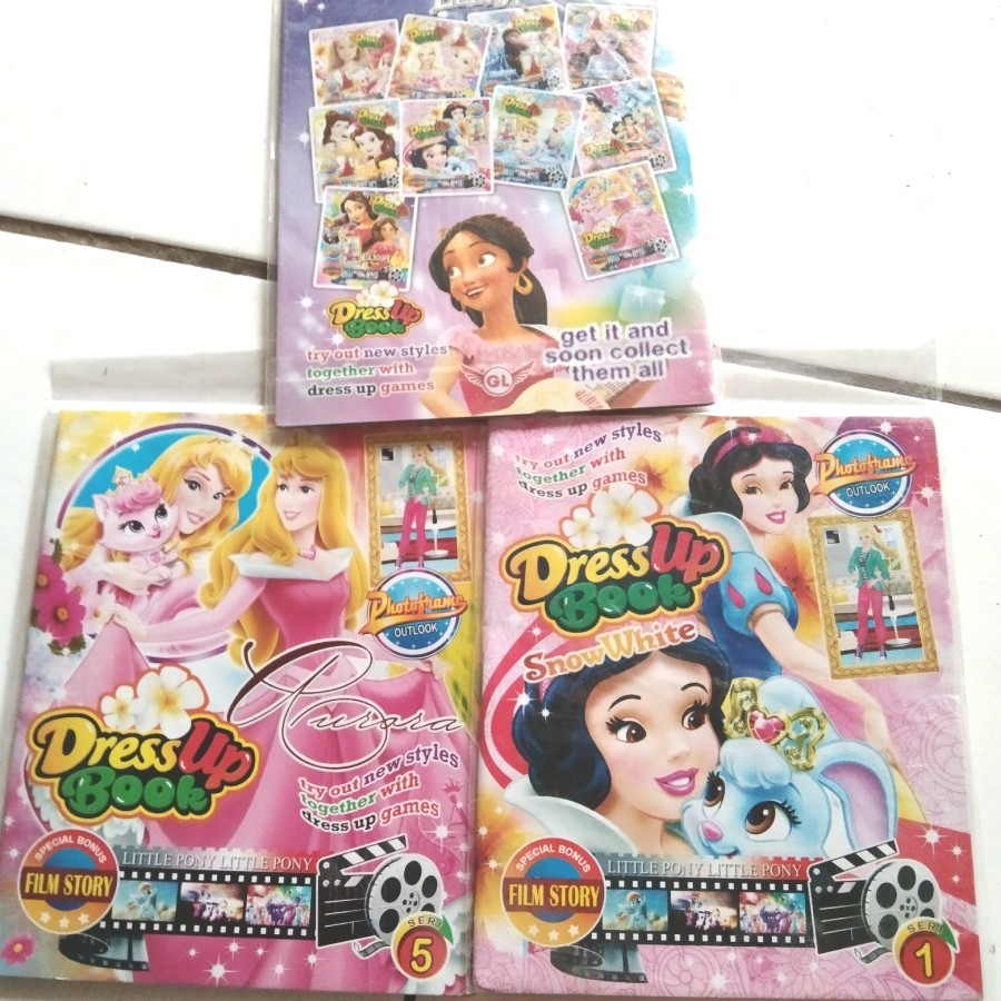 mainan anak perempuan /Dres up/ Mainan jadul