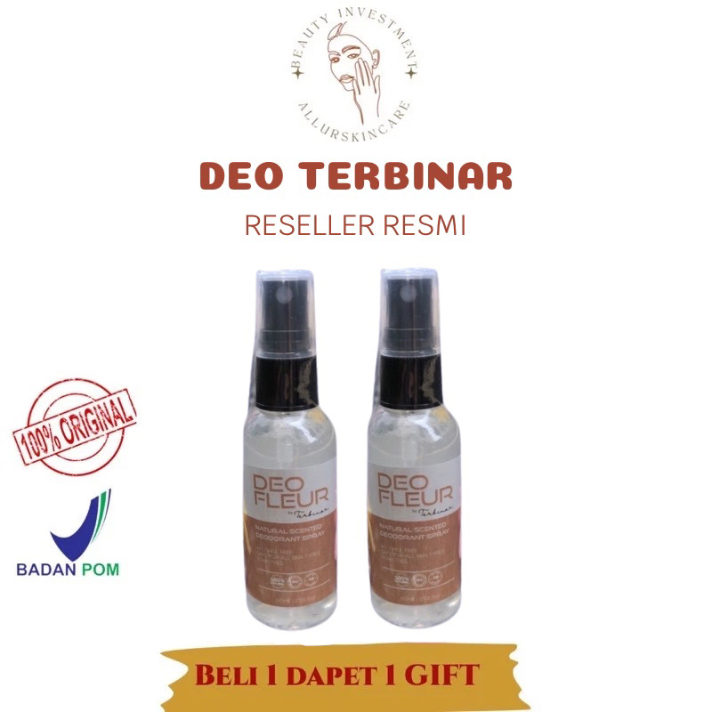 [READY] Deo Fleur Terbinar // Deodorant Spray by Terbinar Deofleur Deodorant Terbinar Deodoran By Te