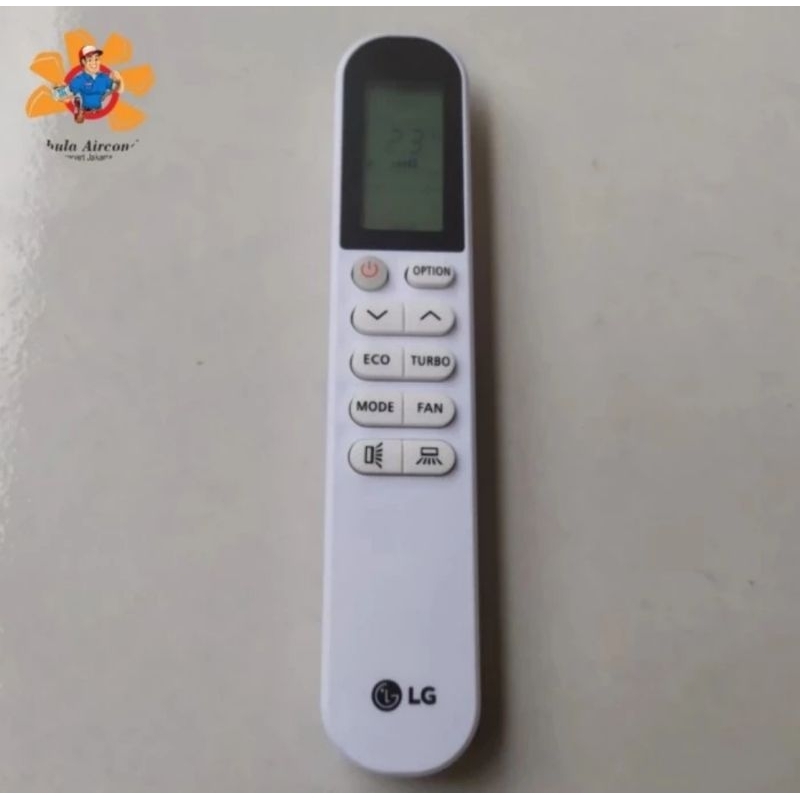 Remote AC LG Slim Remot ac slim
