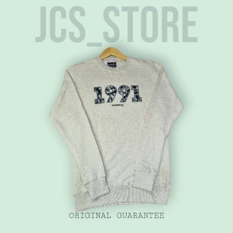 ROUGHNECK MISTY CAMO CREWNECK