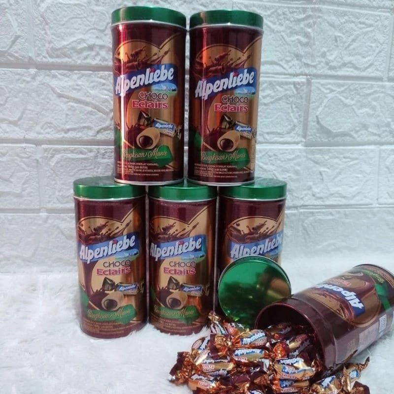 

ALPENLIEBE CHOCO ECLAIRS ISI -/+ 40PCS