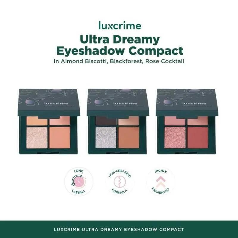 Luxcrime Ultra Dreamy Eyeshadow Compact