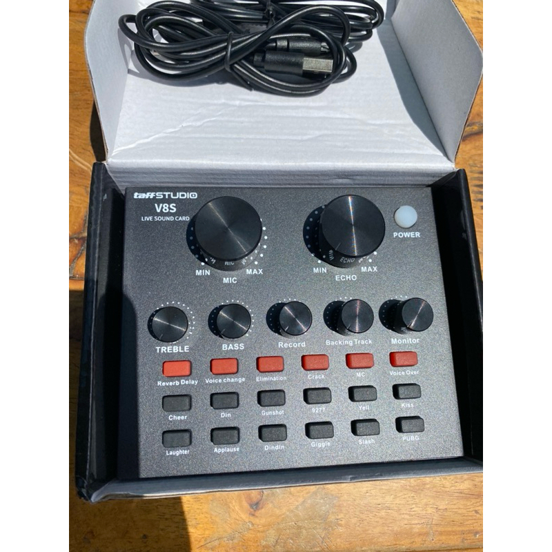 Souncard V8s Taffstudio