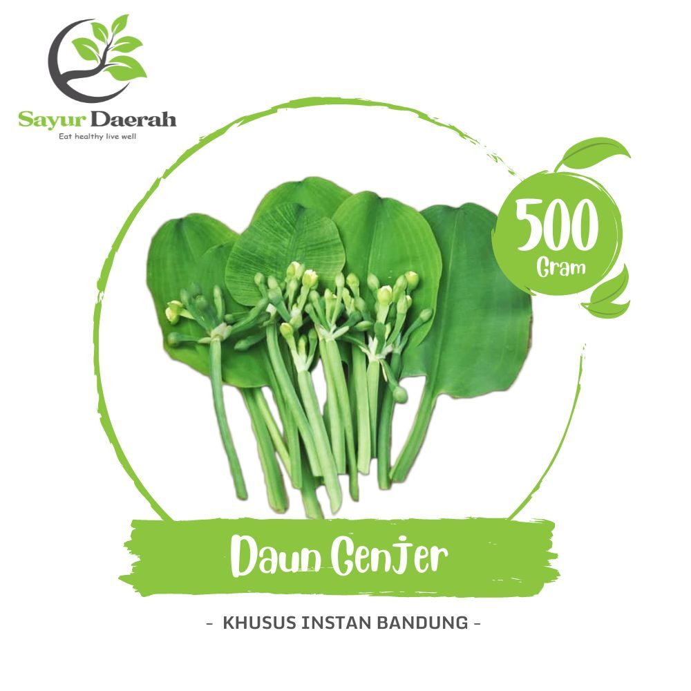 

Daun Genjer 500 Gr | Sayur Daerah