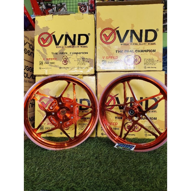 Promo vlg vnd v speed racing  vario 125/150 vlg vnd v speed vario