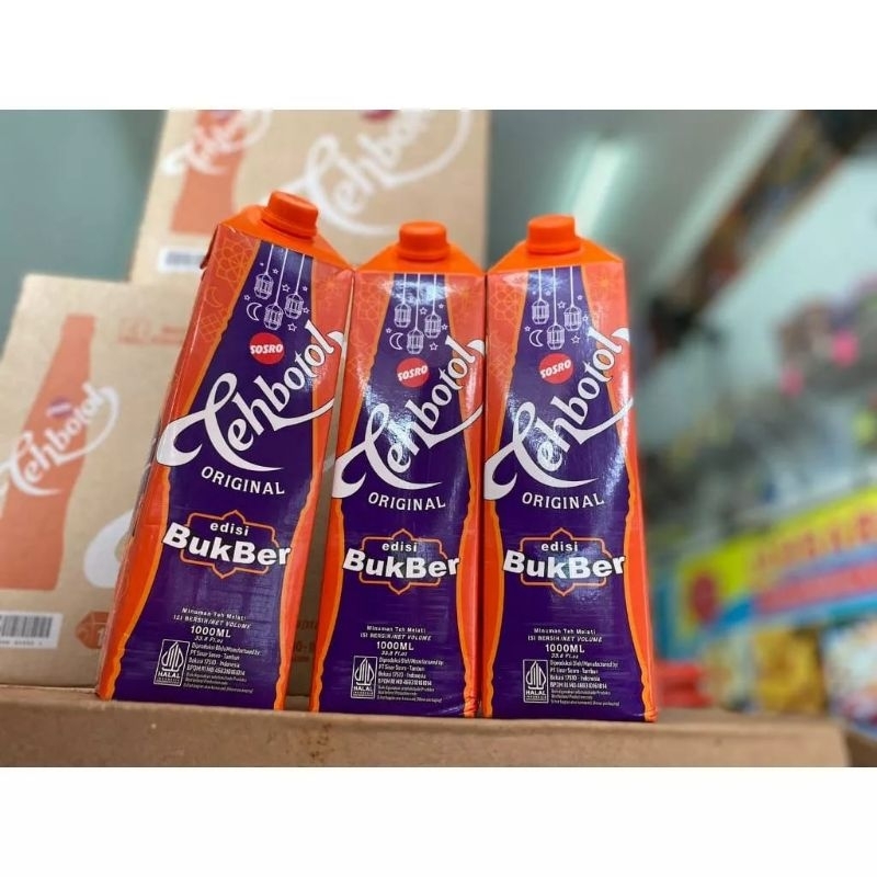 

Teh Botol Sosro 1000 ML / 12 pcs