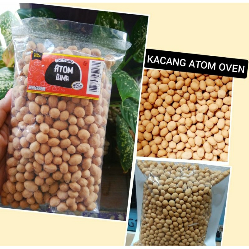 

KACANG ATOM OVEN 500gr