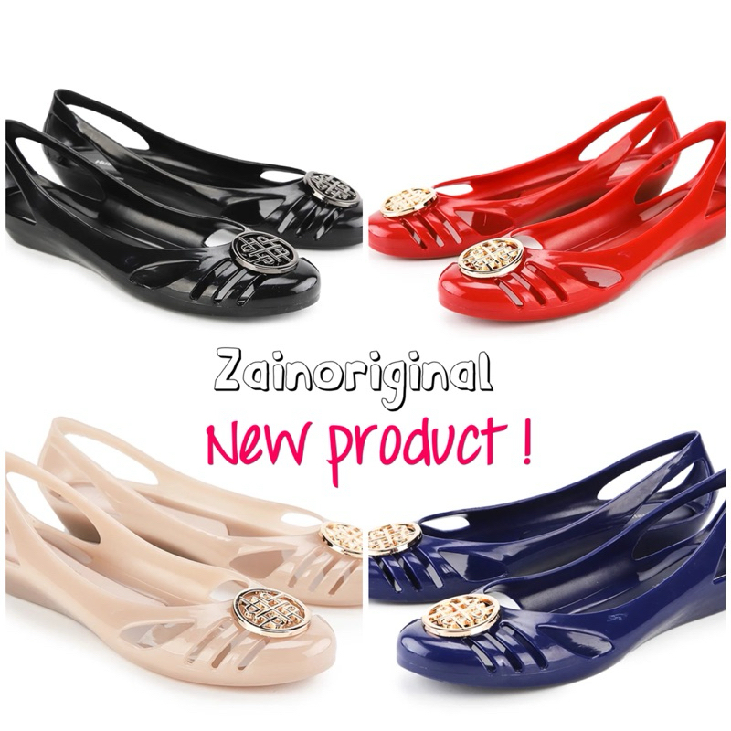 ORIGINAL HUSH PUPPIES BERYL SEPATU FLAT JELLY SEPATU WANITA NEW ARRIVAL