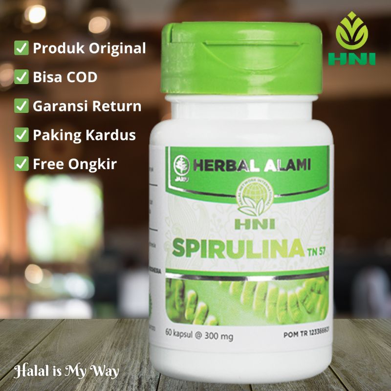 SPIRULINA - HNI HPAI