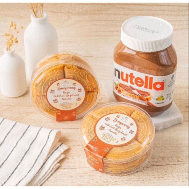 

Loves Semprong Mini Nutella toples