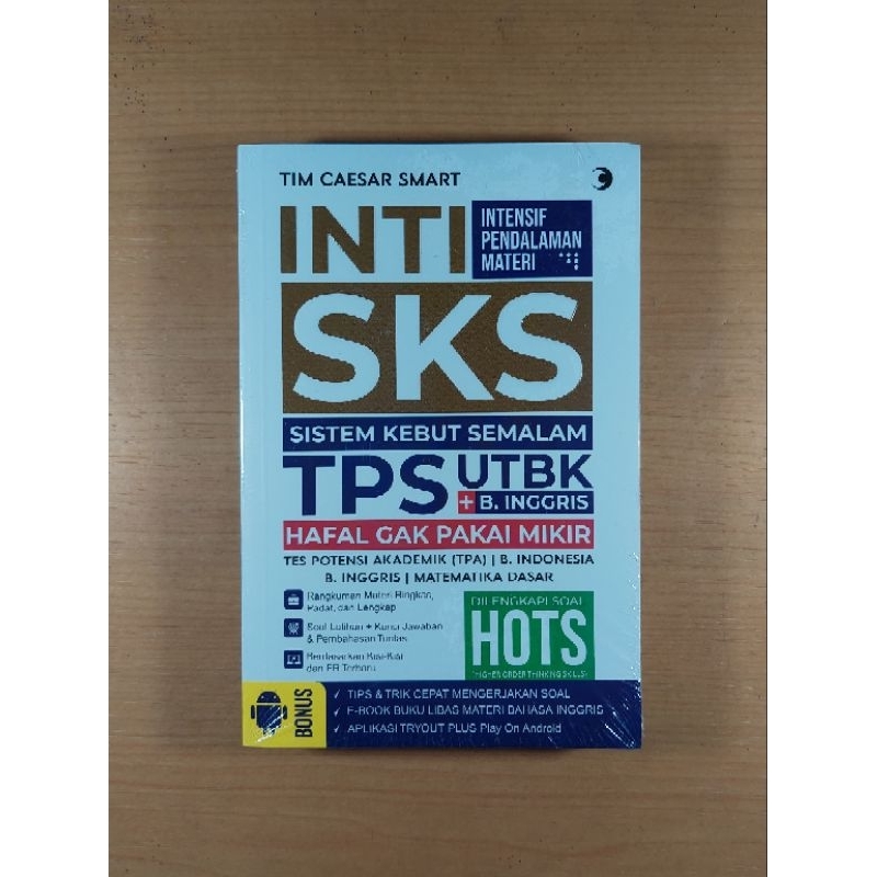 Buku INTI SKS TPS UTBK Bahasa Inggris