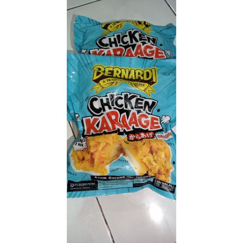 

Bernadi chicken karage cruncy goreng 3 menit, Bernadi ayam goreng ala jepang, ayam karage Goreng ORI Bernadi ayam karage