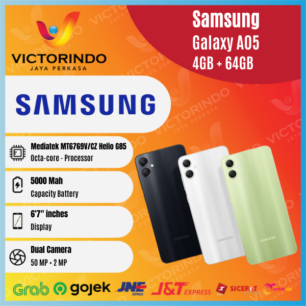 Samsung Galaxy A05 ( Series Ramadhan Sale ) Garansi Resmi