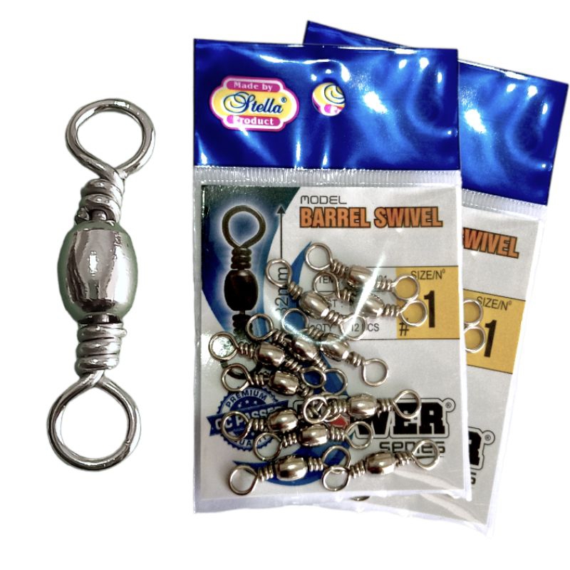 Stella barrel swivel