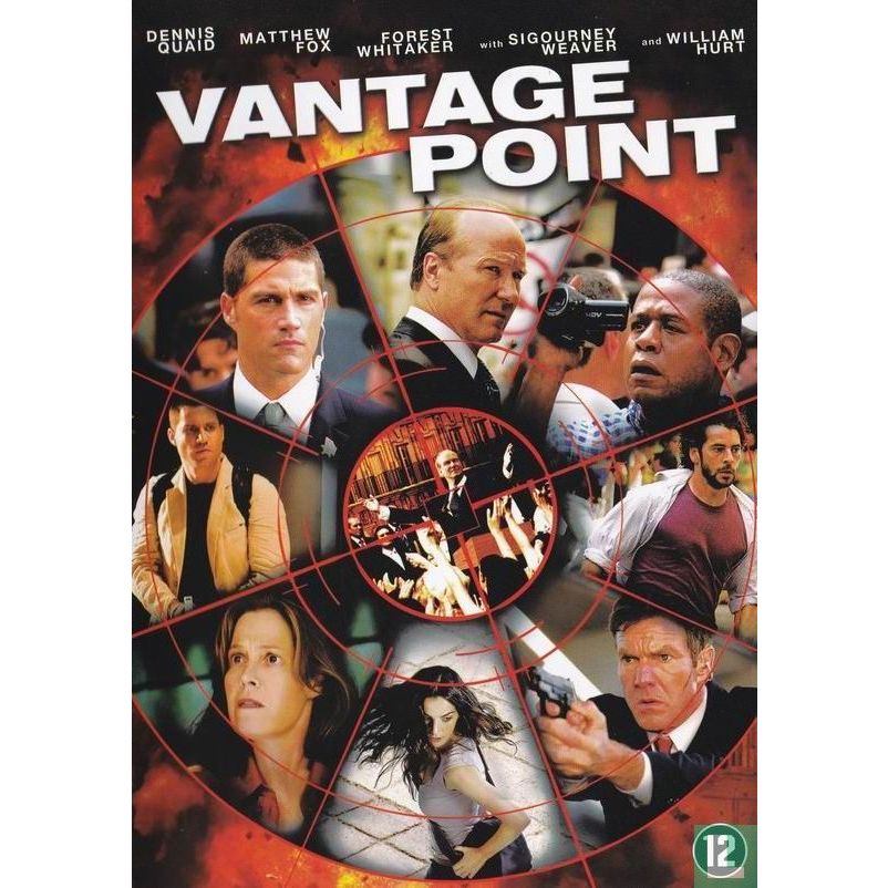 DVD Vantage Point (2008)