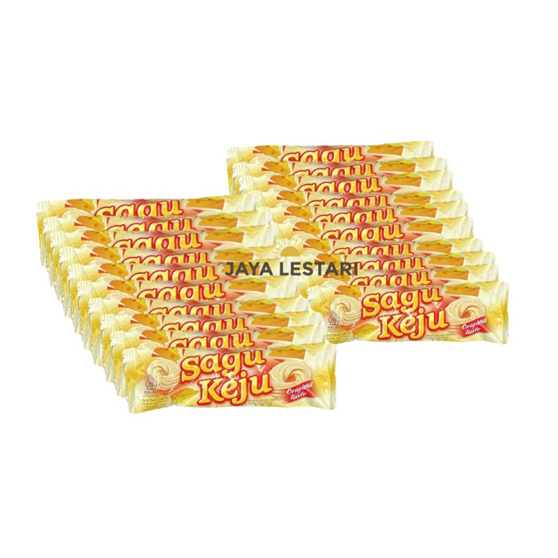 

Happy Time Sagu Keju (Isi 20/Renceng) (20x6g)