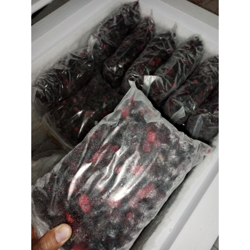 

BLACKBERRY FROZEN KUALITAS PREMIUM | MULBERRY FROZEN | STROBERY FROZEN GRADE A | STRAWBERRY FROZEN | FROZEN FRUITS | STROBERY MURAH | BUAH FROZEN