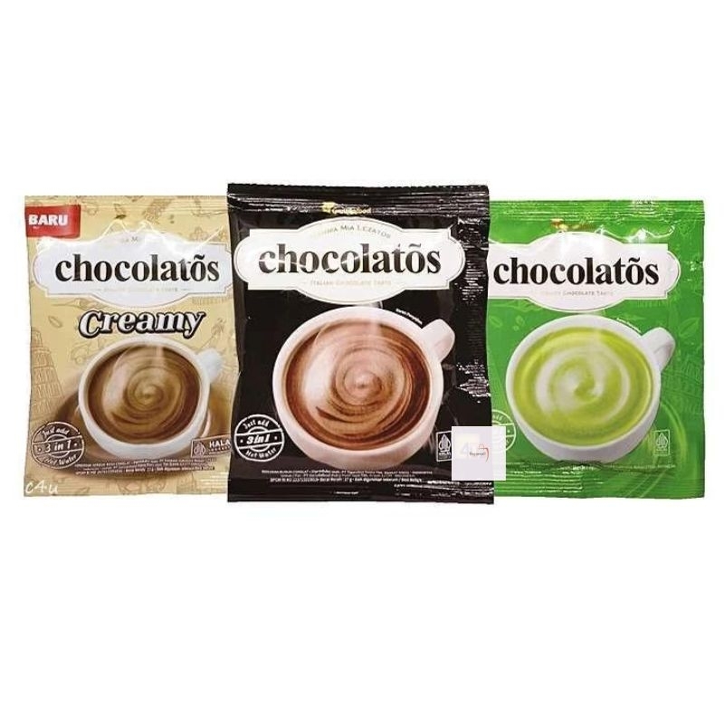 

Chocolatos drink 27g/ 1renteng (isi 10pcs)