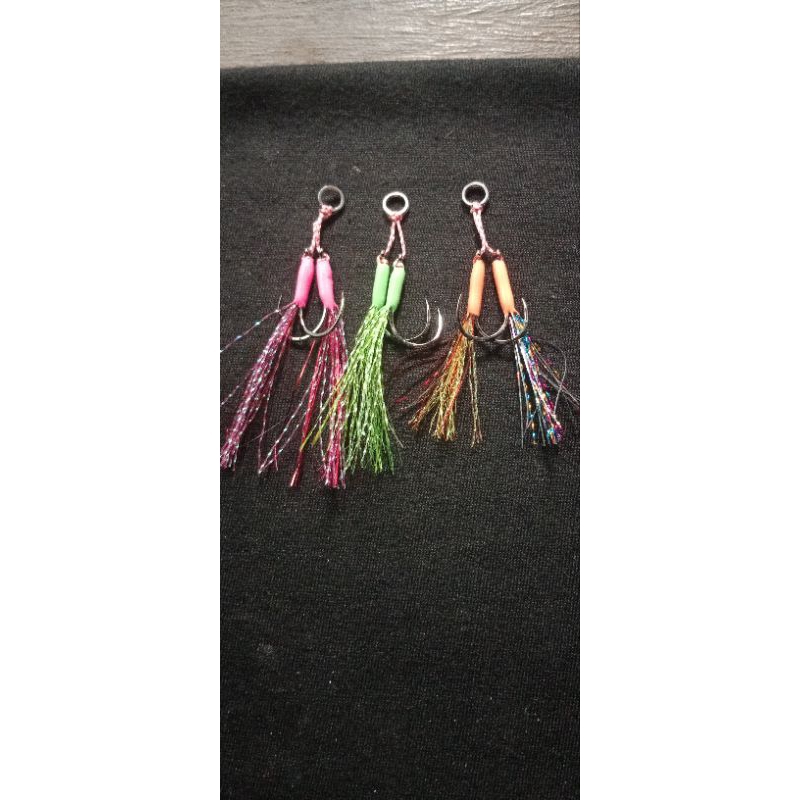 assist hook dobel hook kail pancing
