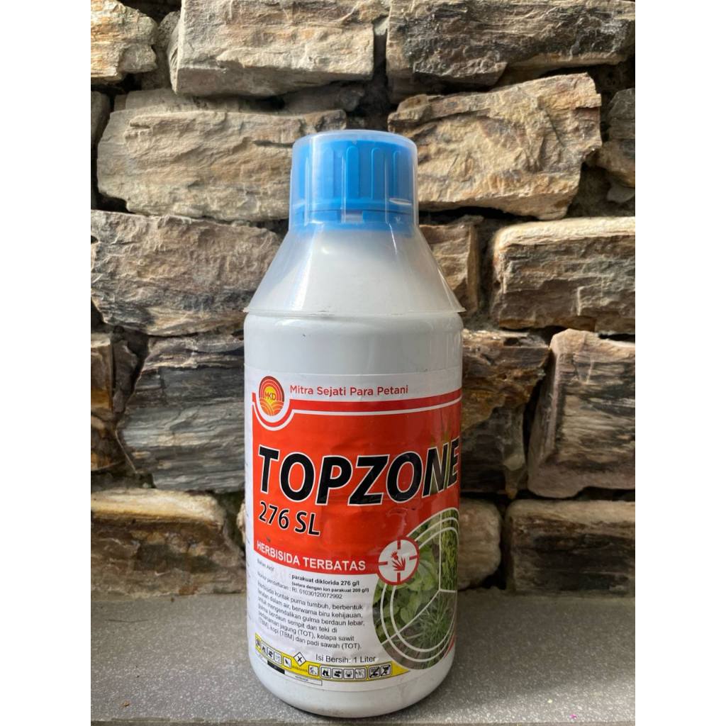 HERBISIDA TOPZONE 276SL Kemasan 1 liter