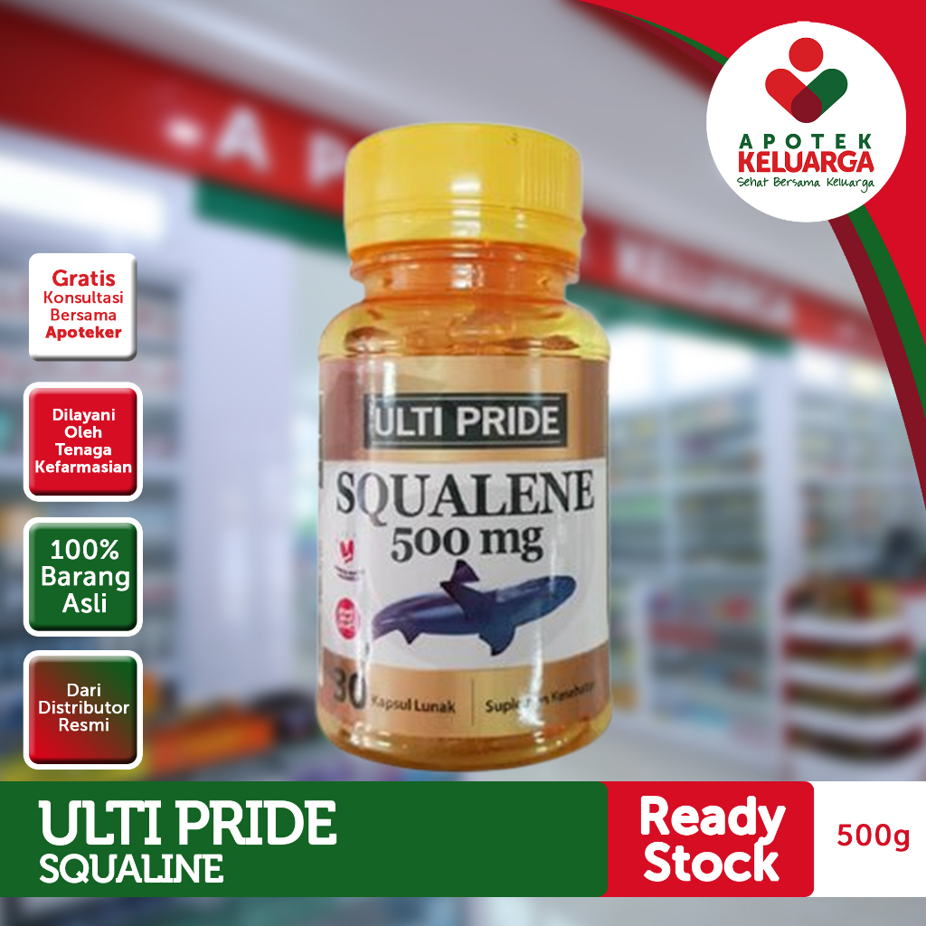 ULTI PRIDE SQUALENE 500 MG