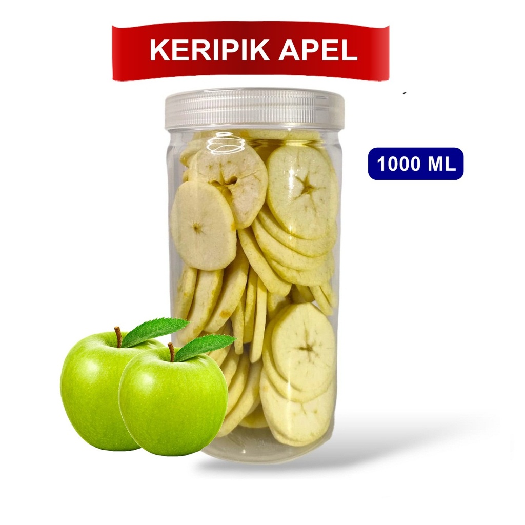 

TERMURAH KERIPIK BUAH APEL ORIGINAL PREMIUM 1000 ML | MAKANAN DIET SEHAT | VEGETARIAN | VEGANKERIPIK NANGKA APEL SALAK BUAH KERING SNACK VIRAL JAJANAN ENAK JAJANAN SNACK SEHAT VEGETARIAN DIET LEBARAN KUE LEBARAN