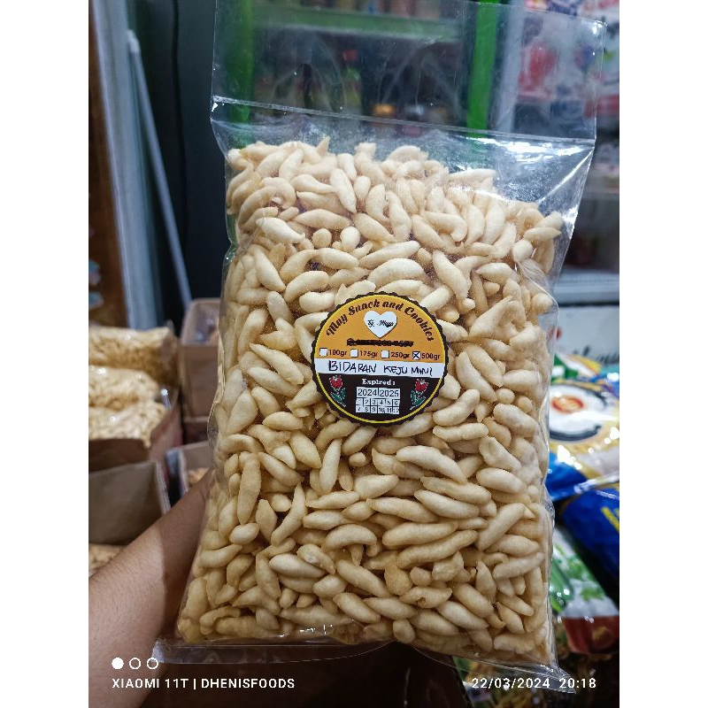 

CAMILAN BIDARAN KEJU