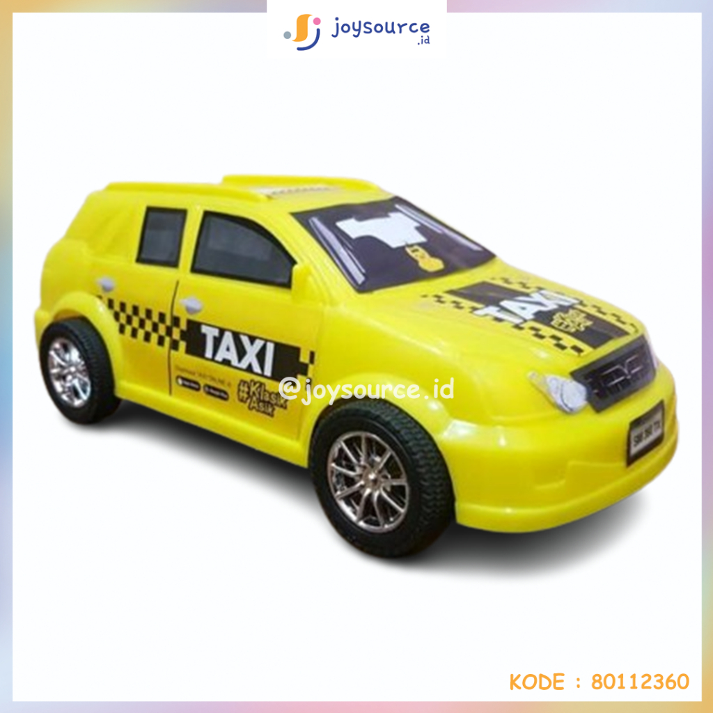 MAINAN MOBIL TAKSI TAXI - MAINAN MOBIL TRANSPORTASI UMUM