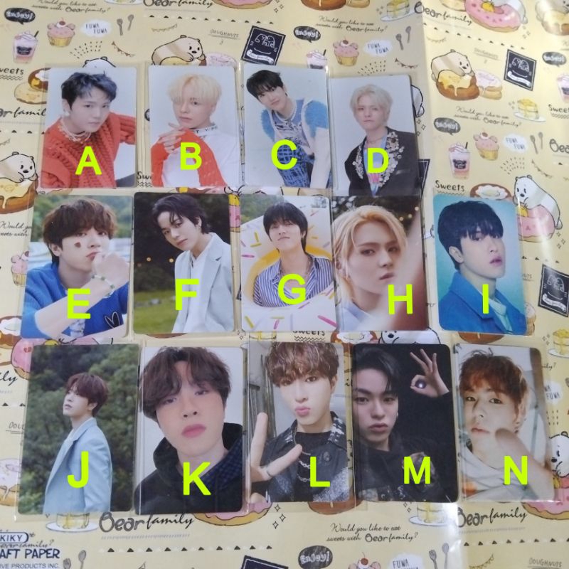 OFFICIAL PC TREASURE SERBA 15k POB Weverse 2nd anniversary Magazine Junghwan Haruto Junkyu Jaehyuk Y