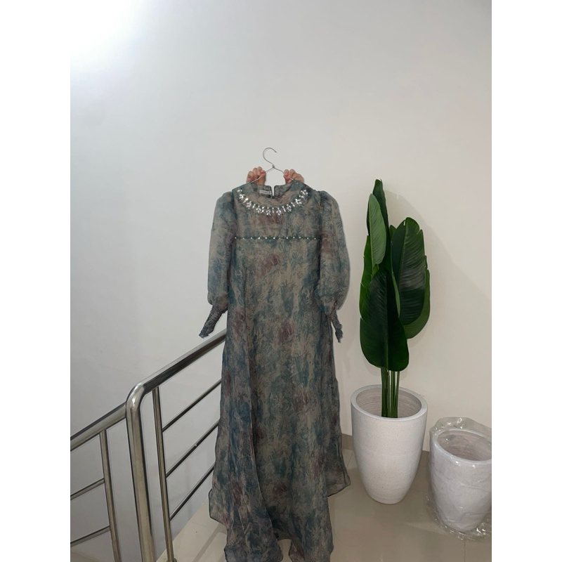 zura organza printing