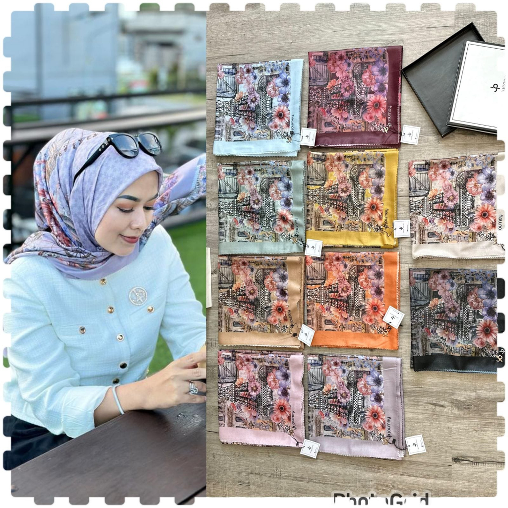 HIJAB JOURNEY TERBARU LALA SERIES EXCLUSIVE LIMITED EDITION by JOURNEY SCRAVES