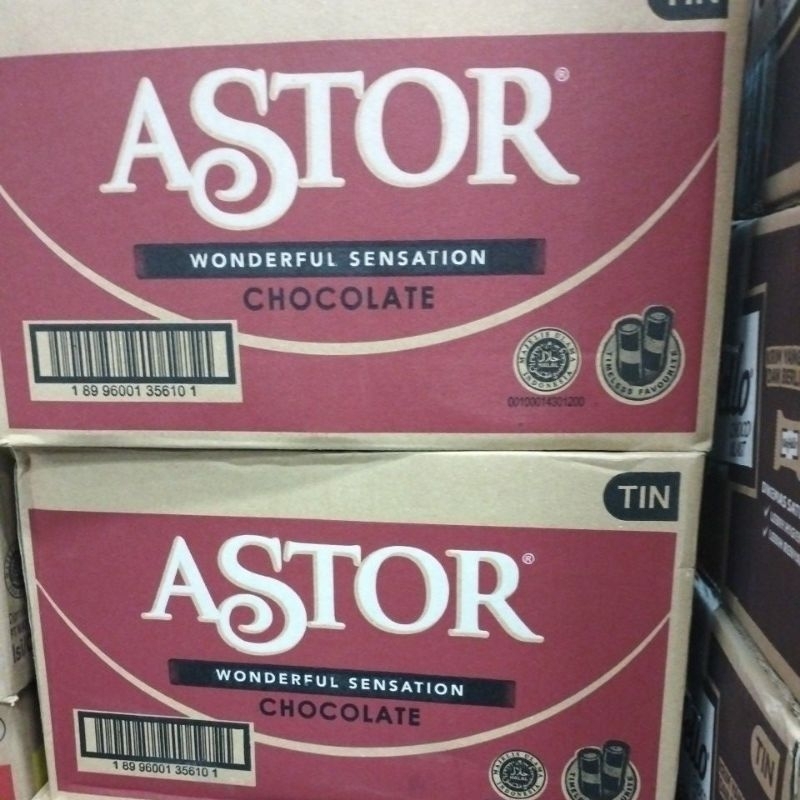 

Astor 330g kaleng isi 6klg