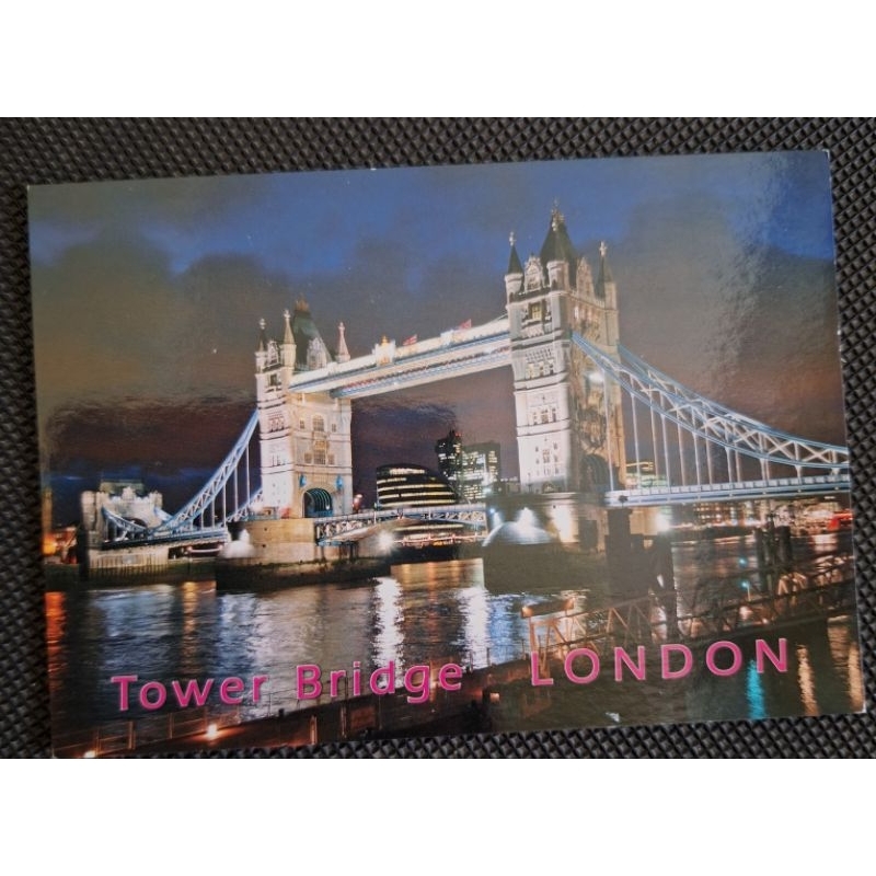 

kartu pos london bridge/london bridge postcard