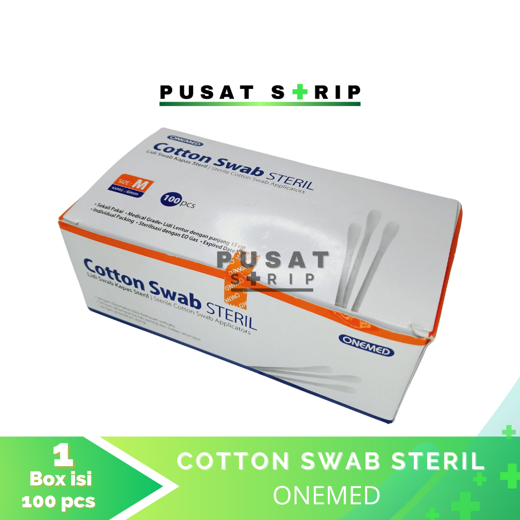 Cotton Swab Steril