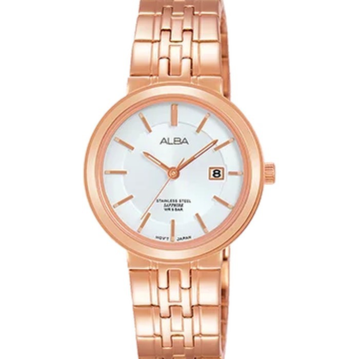 Jam Tangan Alba Ladies AH7N40 AH7N40X1 Original Garansi Resmi 1 Tahun