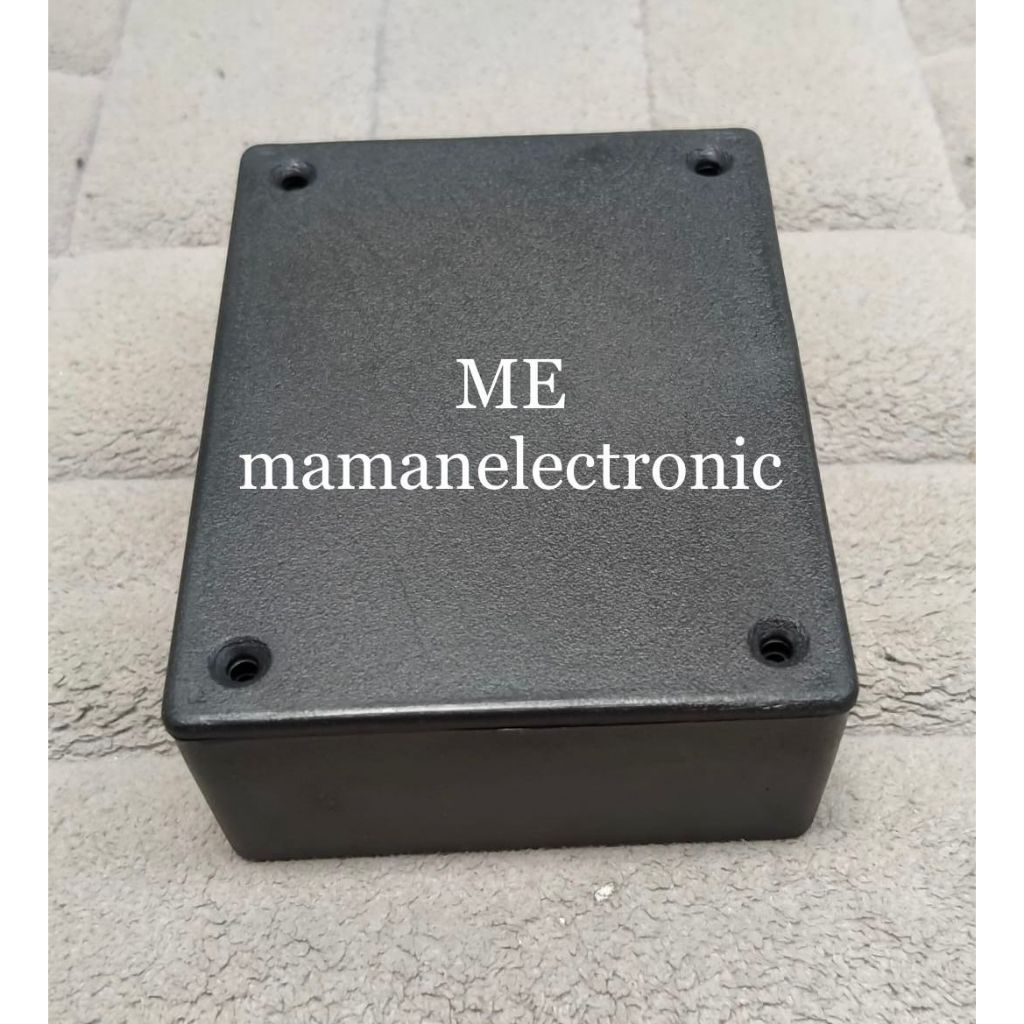 Box Hitam Kotak Plastik X3 / Box Multi Plastik Hitam X3 / Box Rakitan X3