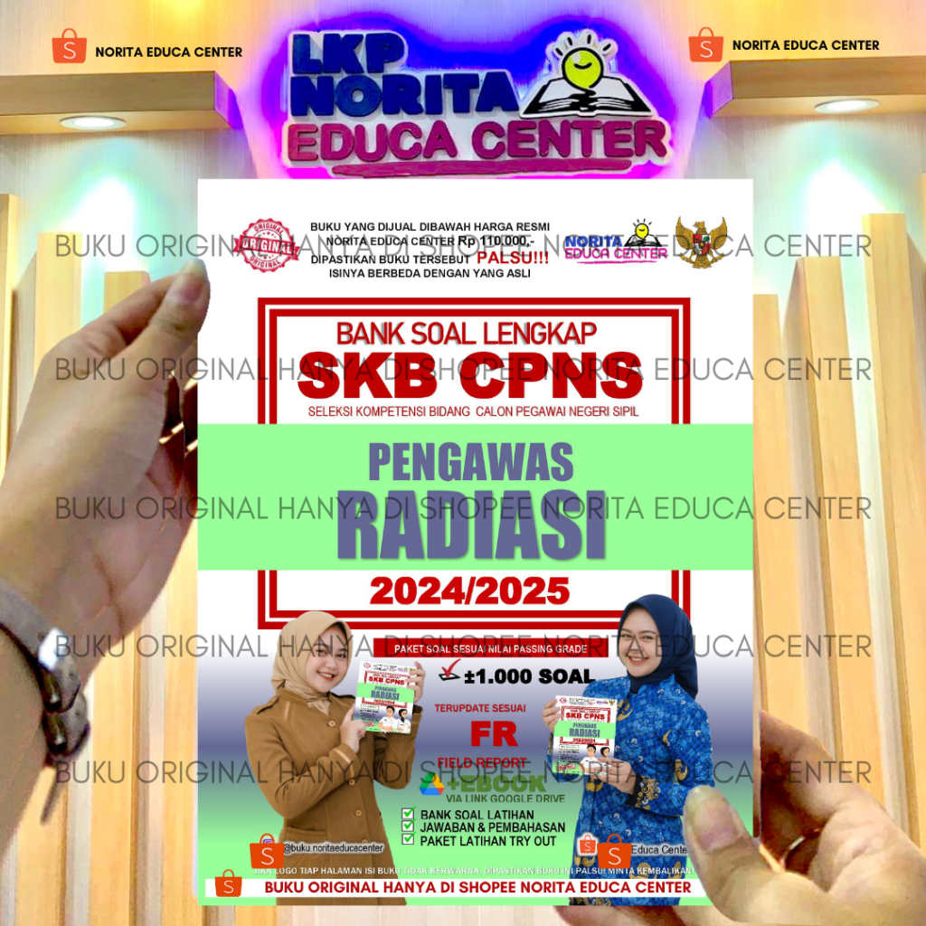 BUKU SKB CPNS PENGAWAS RADIASI