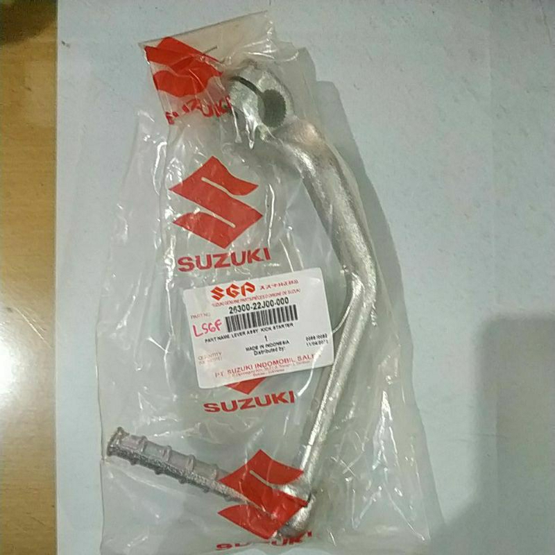 Pedal slah/kick starter suzuki Shooter