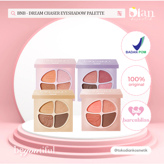 BNB - DREAM CHASER EYESHADOW PALETTE