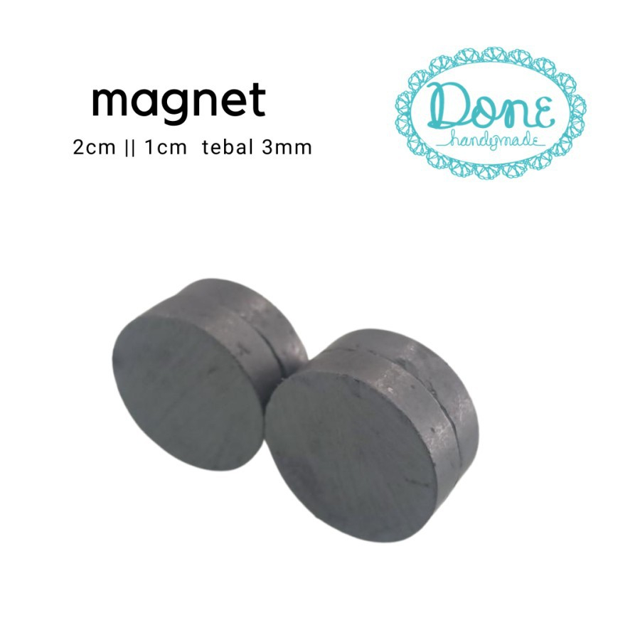Foto Magnet koin magnet hitam magnet kulkas magnet