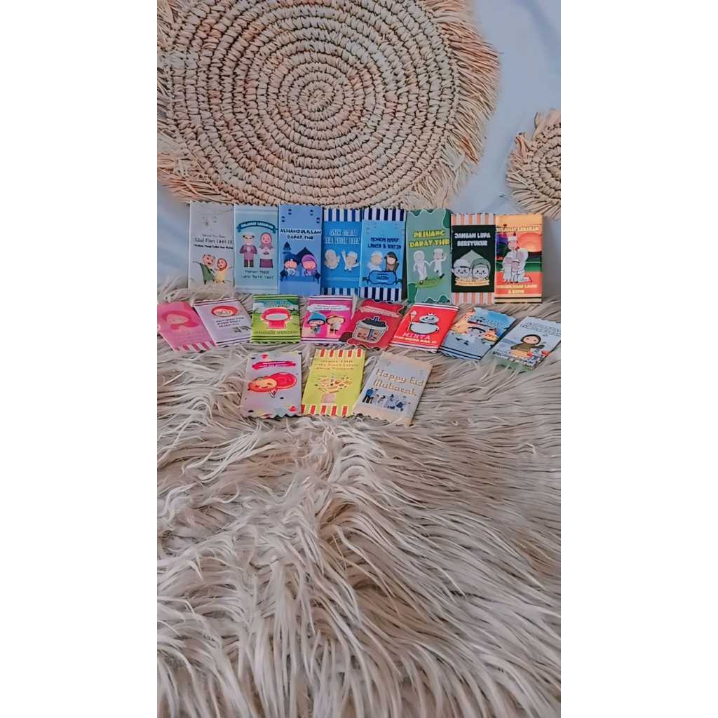 

Amplop Permen Lebaran 1 Pack isi 10pcs