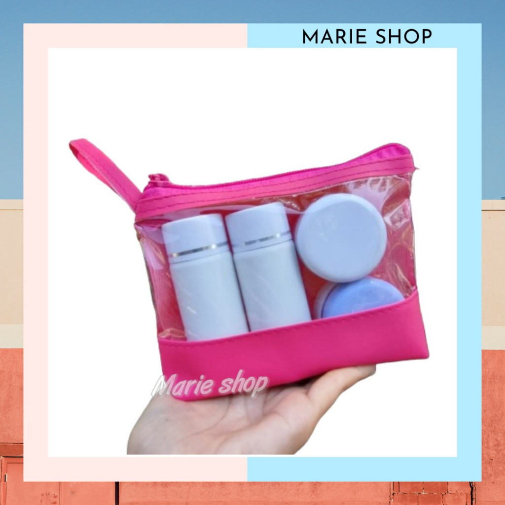 (CCI-kecil) TAS KOSMETIK MIKA - POUCH - SOUVENIR PERNIKAHAN