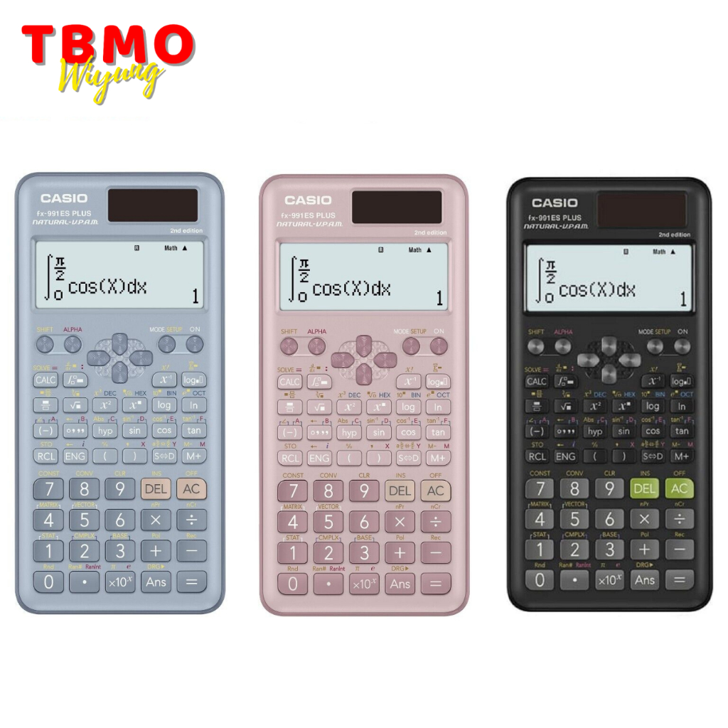 

TBMO Kalkulator Casio Scientific Calculator FX-991ES PLUS