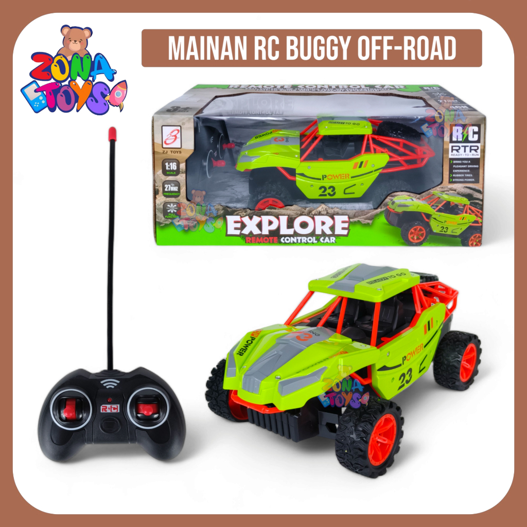 Mainan Mobil RC Buggy Explore Remote Control Car