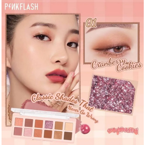Pinkflash Pro Touch Eyeshadow Palette Pinkflash Eyeshadow Palette Pinkflash Eyeshadow Glitter Pink F