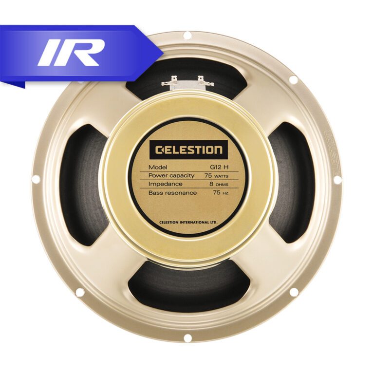 Celestion G12H-75 Creamback 1x12 (Open Back) Impulse Response IRs