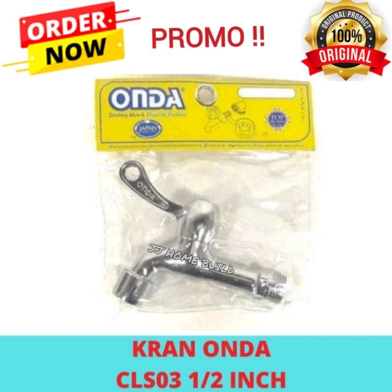 ONDA Kran Air Tembok / Taman CLS 03 1/2" / Kran Air Onda