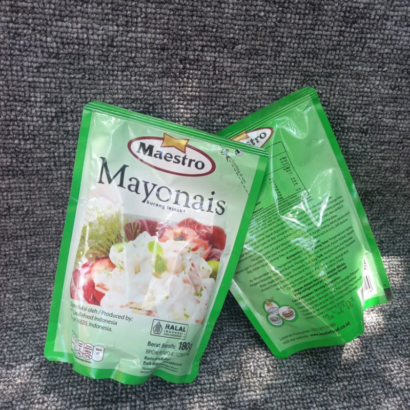 

MAYONAIS MAESTRO