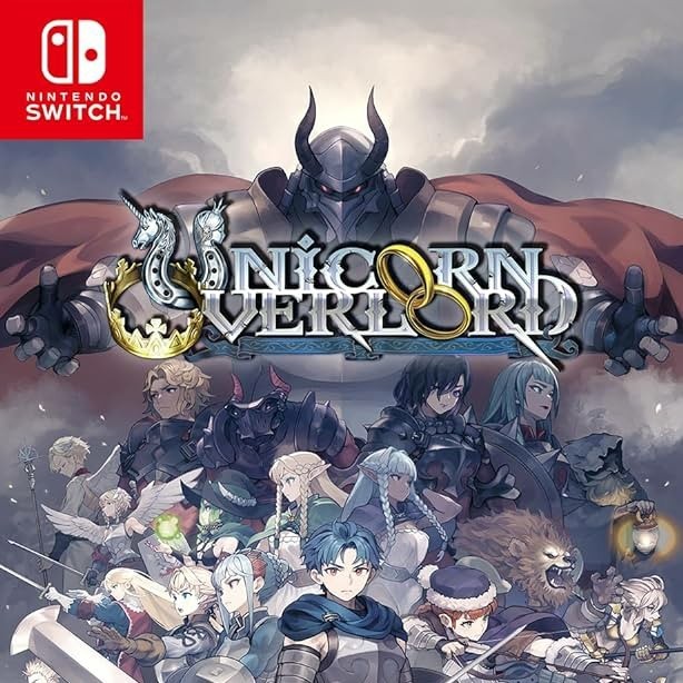 Nintendo Switch Unicorn Overlord