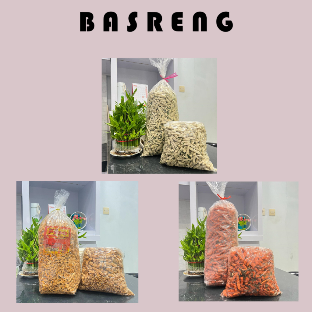 

BIDARAN BALADO DAN BASRENG 1KG/1BALL